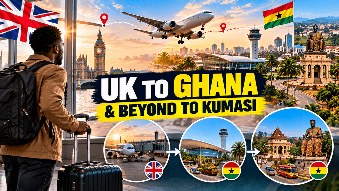 Flying to Ghana but Not Staying in Accra? How to Plan Your Journey